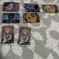 鬼滅の刃　ウエハースカード　7枚セット