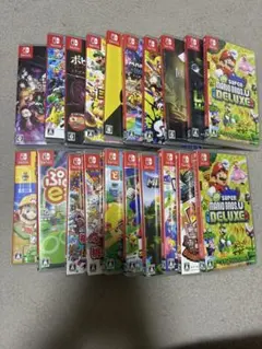 Nintendo Switch ゲームソフトセット