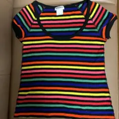 ソニアリキエル　UネックTシャツのサムネイル