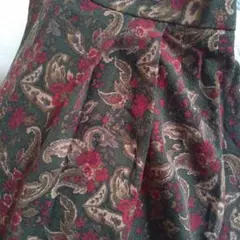 ペーズリー柄フレアーskirtのサムネイル