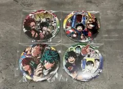 僕のヒーローアカデミア ヒロアカ展 BIG缶バッチ