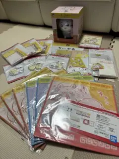 ちいかわ 一番くじ B賞 F賞 G賞 H賞 セット