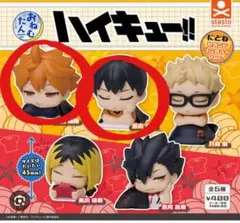 【即購入可】ハイキュー おねむたん　にどね フィギュア 日向翔陽 影山飛雄