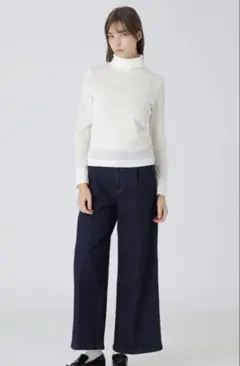 ブルーレーベルクレストブリッジ ハイツイストフライスハイネックプルオーバーのサムネイル