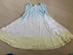 BREEZE ブリーズ　グラデーション ノースリーブワンピース 110 女の子