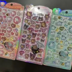 【正規品】サンリオ うるちゅるPOPシール　まとめ売り