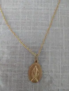 新品 ゴールドカラー メダイ ネックレス 男女兼用 奇跡のメダイユ教会