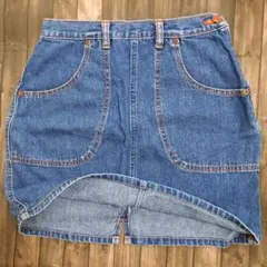 美品 anthology Denim デニムミニスカート M 匿名配送・送料無料