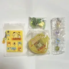 サンリオ　むねきゅん　平成女児アイテムシリーズ　ポムポムプリン　4点セット