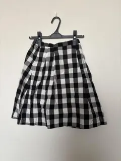 最終価格　アーバンリサーチドアーズ　ギンガムチェックスカート　135cm