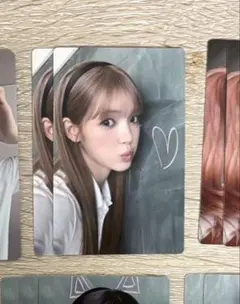Hearts2Hearts iconic heart 通常盤 封入 ユハ トレカ - メルカリ