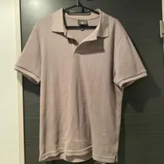H&M ポロシャツ　ベージュのサムネイル