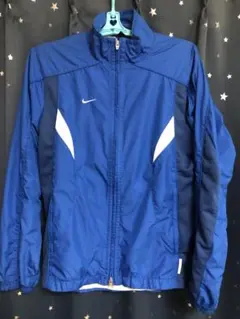 Nike 青 ジャケット