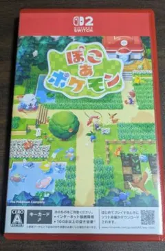 Switch2 ぽこ あ ポケモン キーカード版