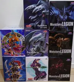 遊戯王　フィギュア8体セット　オベリスク　ラー　オシリス