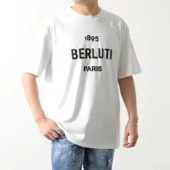 【新品未使用】ベルルッティ Tシャツ Sシャツ 1895 Berlutiのサムネイル