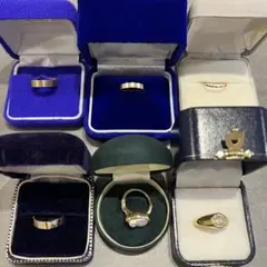 断捨離 遺品整理 指輪 6点セット アクセサリー - メルカリ