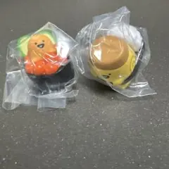 お文具と一緒　お寿司　2種　ゼリーさん&プリンさん