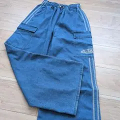 ㉑S.JENNI 150センチデニムカーゴパンツのサムネイル