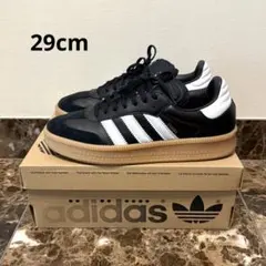 ADIDAS SAMBA XLG IE1379 29cm 一度のみ着用 美品