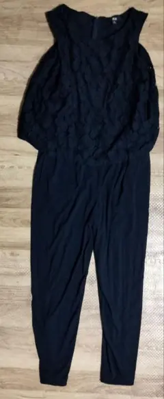 最終値下　ユニクロ レースオールインワン　セットアップ