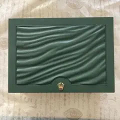 ROLEX 時計ボックス グリーン