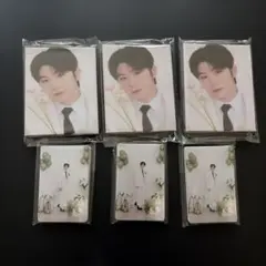 ウジ　FML carat盤 バインダー　トレカ　3セット　seventeen