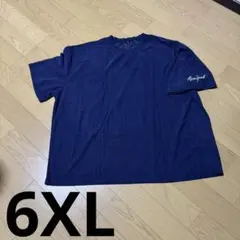 新品★袖ロゴ 半袖Tシャツ★6XL