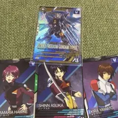アーセナルベース ストライクフリーダムガンダム弐式 キラ、シン、ルナマリア