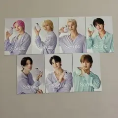 JO1 ソルレ Sorule ミニポストカードセット