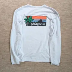 パタゴニア　ハワイ限定　Tシャツ ロンT Ｓ グレー　長袖のサムネイル