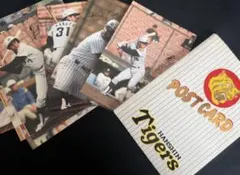 阪神タイガース サイン・ポストカードセット　1985年 昭和60年