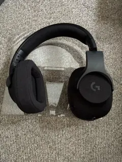Logitech G 433BKゲーミングヘッドセット 本体のサムネイル