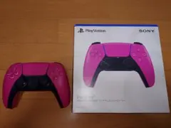 【東風様】ノヴァピンク DualSense ワイヤレスコントローラー 箱付