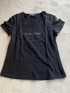 ESCADA SPORT黒TシャツM エスカーダ36のサムネイル