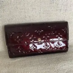 【再値下げ】ルイヴィトン ヴェルニ 長財布