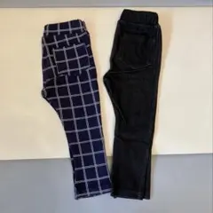 西松屋　ELFINDOLL レギンス10部丈　サイズ90 2枚セット