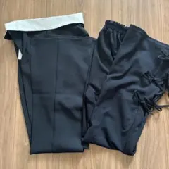 新品GRL Sサイズ パンツ2本セットのサムネイル