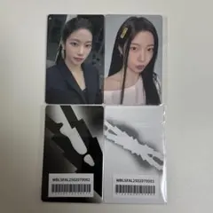 LE SSERAFIM ルセラ HOT weverse ラキドロ トレカ カズハ