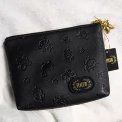 FEILER フェイラー ハイジ HEIDI　エンボス加工ポーチ 新品タグ付き