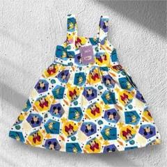 新品 90 LINK リンク リトシー littc ディズニーミニー ワンピース