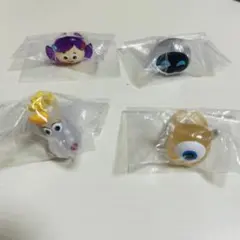 ピクサーキャラクター ファッションリング ロイヤルクリア