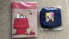 元値半額以下スヌーピー アドレスブックB6とエコバッグ