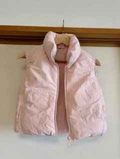 ZARA ピンク 中綿ベスト 8-9歳