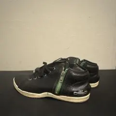 レアTOP SEVEN ジップ付きスニーカーブラック40