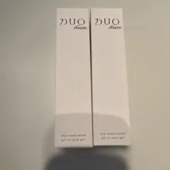 【新品未使用】DUO デュオメン ザ 薬用オールインワンジェル 2個セットのサムネイル