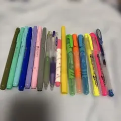 色ペン　蛍光ペン　まとめ売り