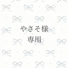 やさそ様 リクエスト 2点 まとめ商品
