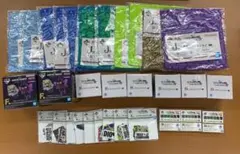 ジョジョの奇妙な冒険 JOJO 一番くじ グッツ セット ID28