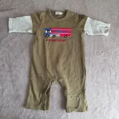 ミキハウス ロンパース